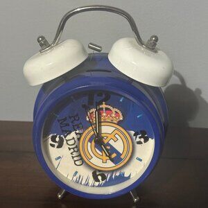 Real Madrid  UEFA Champions League Alarm Clock Mechanical Alarm Clock